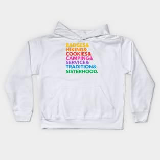 Everything Scouting Kids Hoodie